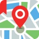위치 저장 GPS icon