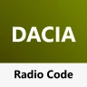 Codice Radio Dacia