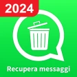 Recupero messaggi WA eliminati icon