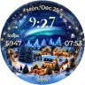 Animated North Pole Christmas