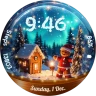 ReS56 - Christmas Snow Globe