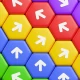 Hexa Run - Block Puzzle icon