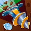 Gold & Goblins: เกมขุดทอง icon