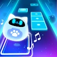 Cat Hop - Piano Music Games icon