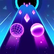 Rolling Twins: Music Ball Rush icon