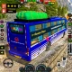Bus Game Driver City Bus 3D icon