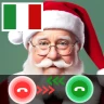 babbo natale videochiamata