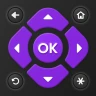 TV Remote Control for RokuTV