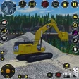 JCB Game: Snow Construction 3D icon