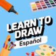 Aprenda a desenhar icon