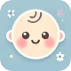 베베스냅: AI 육아기록·수유·아기수첩·성장일기·건강 icon