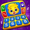 Juegos bebé: piano y teléfono
