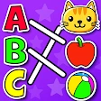Kinderspellen: kleuren, puzzel icon