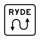 RYDE PASS（ライドパス）-電車・バスのデジタル乗車券 icon
