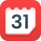 Kalender App 2026 Terminplaner icon