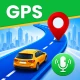 आसान रूट मैप: GPS नेविगेशन icon