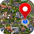 लाइव अर्थ मैप: लोकेशन ऐप icon