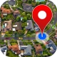 يعيش خريطة الأرض GPS للملاحة icon