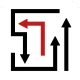 Arrows Dash icon
