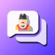 語り部チャット 偉人たちと会話できるAIアプリ&歴史問題集 icon
