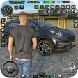 carro dirigindo 3d: carro icon