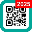 Leitor de código QR, de barras icon