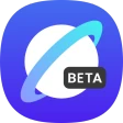 Samsung Internet Browser Beta icon