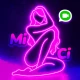 Mici - Call & Meet icon
