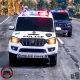 Police Car Driving US Cop Duty icon