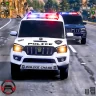 Police Car Driving US Cop Duty