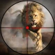 لعبة اطلاق النار قناص البرية icon