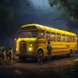 Ônibus Assustador Sobrevivênci icon