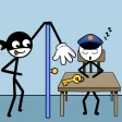 Stick Robber Stealing Games icon