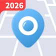 Posizione Condividi icon