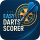 Easy Darts Scorer: Dart Zähler icon