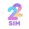 22SIM شريحة eSIM غير محدودة