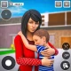 Virtual Mother Single Mom Sim icon