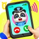 Policier Baby Panda icon