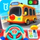 Autobús Escolar del Bebé Panda icon