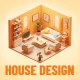 AI House Floor 3D: Plan Design icon