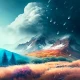 날씨 라이브 배경 화면 icon