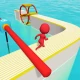 Fun Race 3D - الجري والباركور icon
