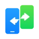 Phone Clone Tool: Switch data icon