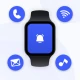 تطبيق ساعة ذكية BT الإشعارات icon