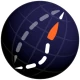 NavimetriX – Wetterrouting icon