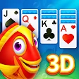 Solitaire 3D Fish icon
