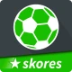 SKORES - Futebol ao Vivo icon