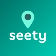 Seety: slim en gratis parkeren icon