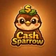 Cash Sparrow: Games & Rewards icon