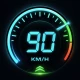 GPS Speedometer & Speed Alerts icon